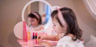 toaletka dla dziewczynki