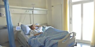 Pielęgnacja osoby chorej, leżącej