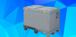 Skrzyniopalety plastikowe