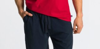 pizama meska krotkie spodnie