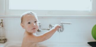 Zabawki do kąpieli dla niemowląt