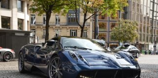 Ile kosztuje Pagani Zonda?