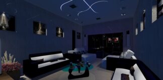 Jak ustawić scenę w Sketchup?